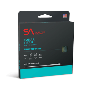 SA Sonar Titan Sink Tip Mini Fly Line 7 wt / S5
