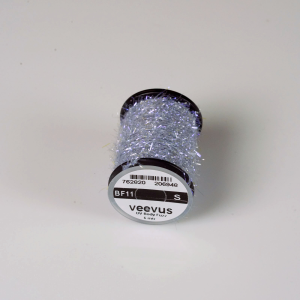 Image of Veevus Small Body Fuzz 11 UV Dun Grey