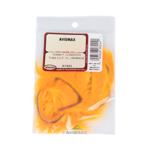 Image of Wapsi Thin Cut Rabbit Zonkers Fluorescent Orange