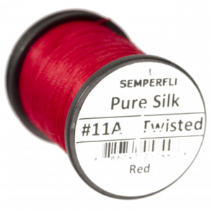 Semperfli Pure Silk  Red