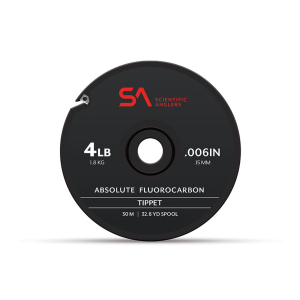 Image of Scientific Anglers Absolute Fluorocarbon Tippet 30m 12 lb