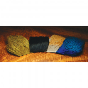 Image of Hareline Dyed Deer Body Hair Yellow