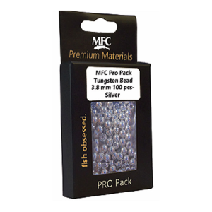 Image of MFC Tungsten Bead Pro pk Silver 5 32 in (3.8 mm