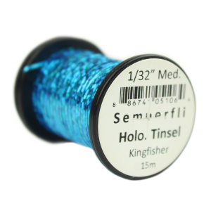 Image of Semperfli Holographic Tinsel Kingfisher