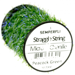 Semperfli Straggle String Micro Chenille  Copper Brown