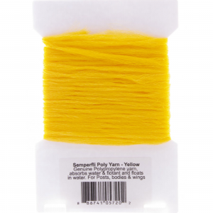 Semperfli Poly-Yarn Yellow