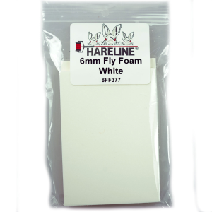 Image of Hareline 6 mm Fly Foam White