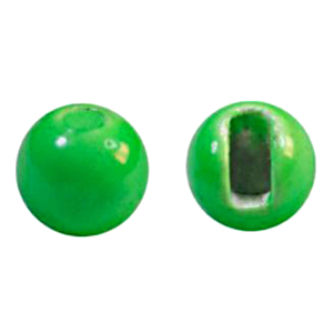 Image of MFC Tungsten Jig Beads Chartreuse 7/64 in (2.8 mm)