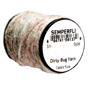 Image of Semperfli Dirty Bug Yarn Caddis Pupa
