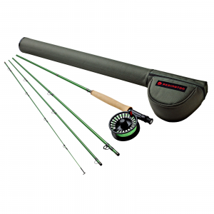 Image of Redington Vice Combo Fly Rod Outfit 4 wt 9' 4 piece