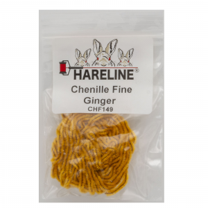 Image of Hareline Chenille #66 Fine Coffee