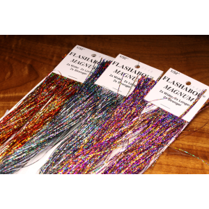 Hedron Magnum Holographic Flashabou Holographic Olive