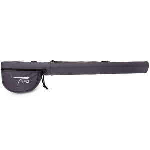 Image of TFO Fleece Lined Fly Rod and Reel Case 9 ft 4 pc