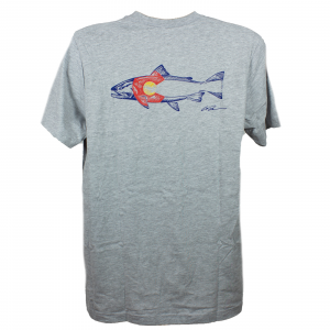 Image of RepYourWater T-Shirt Colorado Trout Artist's Reserve XL