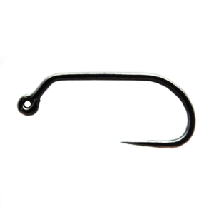 Image of MFC 7220 Barbless Black Nickle Jig Hook - 14 - 25 Pack