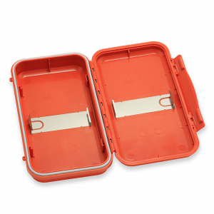 Image of C&F Design SC-M2/OW Universal System Case with Compartments Medium Off White