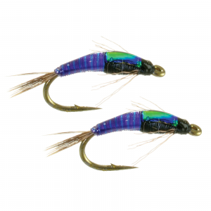 Image of Umpqua Cravens Juju Baetis Tungsten Purple 22 - 2 Pack