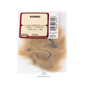 Image of Wapsi Thin Cut Rabbit Zonkers Tan