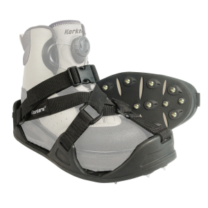 Image of Korkers RockTrax Plus Fly Fishing Cleated Overshoes 52 Carbide Spikes XL