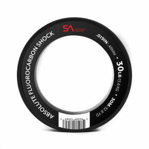 Image of Scientific Anglers Absolute Fluorocarbon Shock Tippet 25 lb