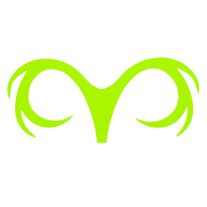 Image of MFC Pacchiarini's Double Dragon Tails Fluorescent Yellow