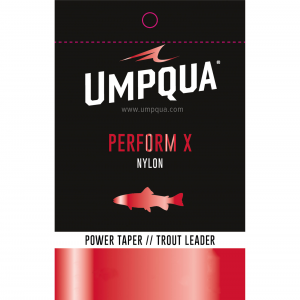 Image of Umpqua Perform X Power Taper Trout Nylon Leader 5X 7.5' 1 Pack