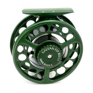 Image of Galvan Rush LT Fly Reel 3wt Black