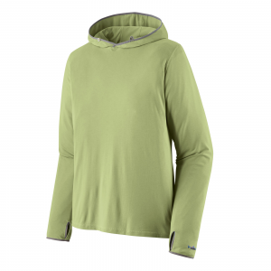 Image of Patagonia Men's Tropic Comfort Natural Hoody XXL Friend Green