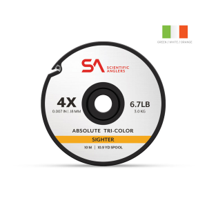 Image of Scientific Anglers Absolute Tri-Colored Sighter Material 10m 2x