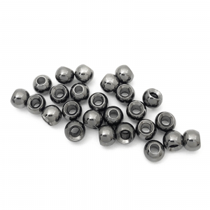 Image of MFC Brass Beads 25 Pack 2.4 mm (3/32 in) Black Nickel