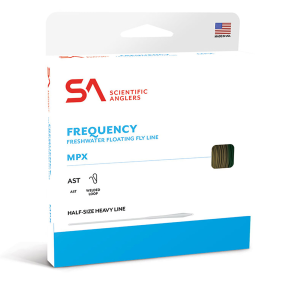 SA Frequency MPX Fly Line 8 wt Moss