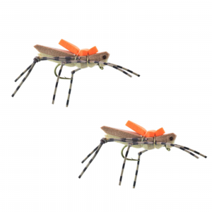 Image of Umpqua Morrish Hopper Tan 2 Pack 12
