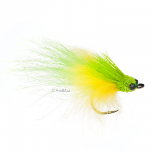 Image of Umpqua Megalopsicle Small Tarpon & Big Game Chartreuse/Yellow Single