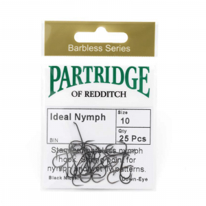 Partridge of Redditch Ideal Nymph 10 - 25 Pack