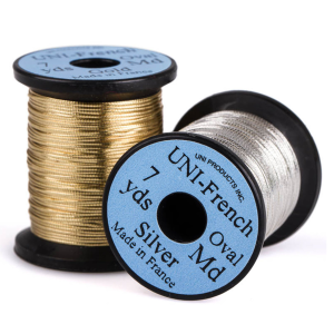 Image of UNI French Oval Tinsel XS Gold