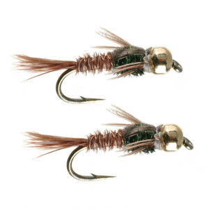 Image of Umpqua Pheasant Tail Tungsten 16 - 2 Pack