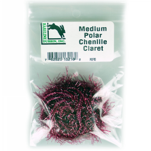 Image of Hareline Polar Chenille Claret