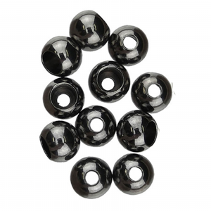 Image of Spirit River Brite Beads 2 mm (5/64") Black Nickel