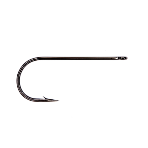 Image of Partridge of Redditch Universal Predator X Black Nickel Hooks 8/0 10 Pack