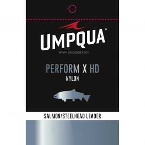 Image of Umpqua Perform X HD Salmon/Steelhead Nylon Leader 12LB 8'