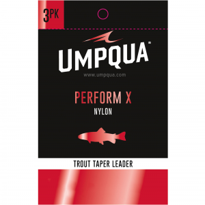 Image of Umpqua Perform X Trout Nylon Leader 3X 10' 1 Pack