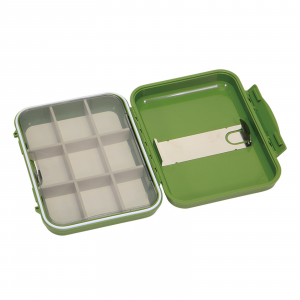 Image of C&F Design SC-S2/OR Universal System Case with Compartments Small Orange