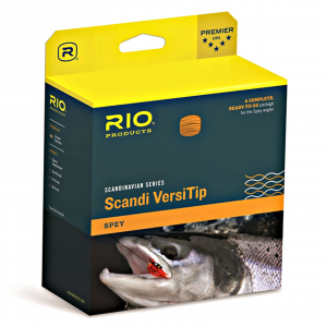 Image of RIO Scandi Short Versitip Complete Fly Fishing Line Kit 3 wt