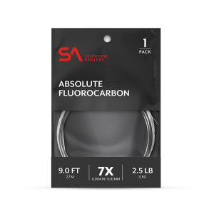 Image of Scientific Anglers Absolute Fluorocarbon Leader 8 lb 9 ft