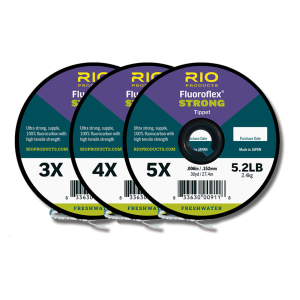 Image of RIO Fluoroflex Strong Tippet 3 pk 4X 5X 6X