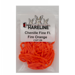 Image of Hareline Chenille #66 Fine Coffee
