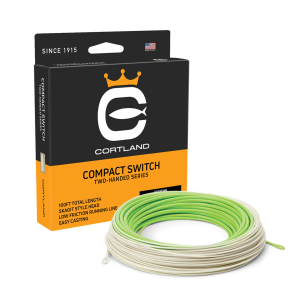 Cortland Compact Switch Fly Line 425 Grain 7 wt