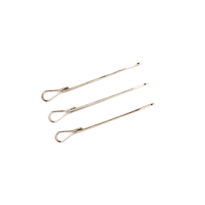 Partridge of Redditch Predator Shank Stainless Steel 25 mm 20 Pack
