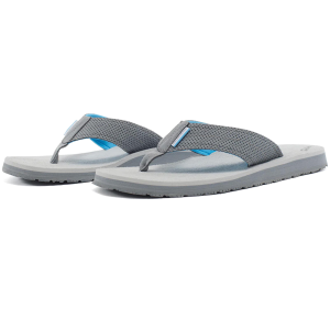 Image of Grundens Men's Deck Hand Sandal Size 13 Glacier Grey