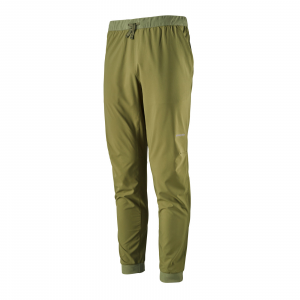 Image of Patagonia Men's Terrebonne Joggers Small Palo Green